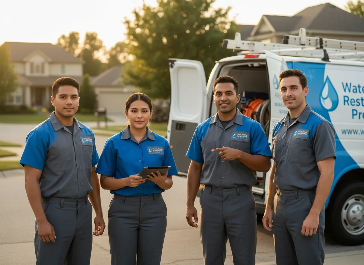 Flood Restoration company in De Leon, TX